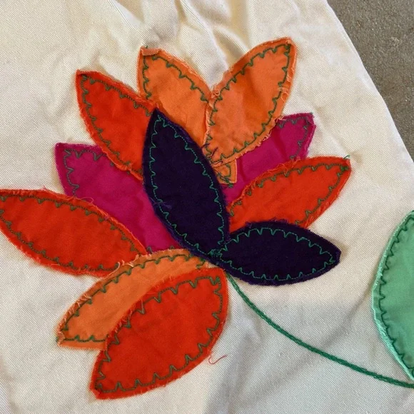 Boden floral skirt size 4R - Picture 4 of 5